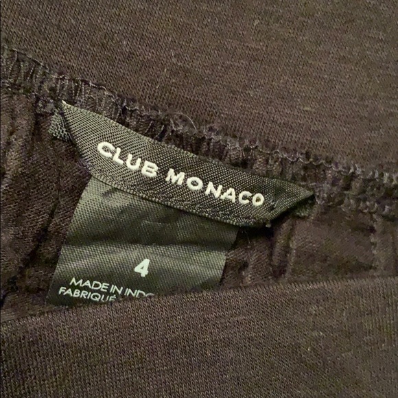 Club Monaco Ruched Pencil Skirt - Picture 3 of 3